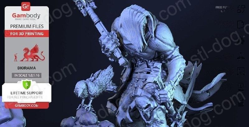 死亡 (Death) 3D打印图纸