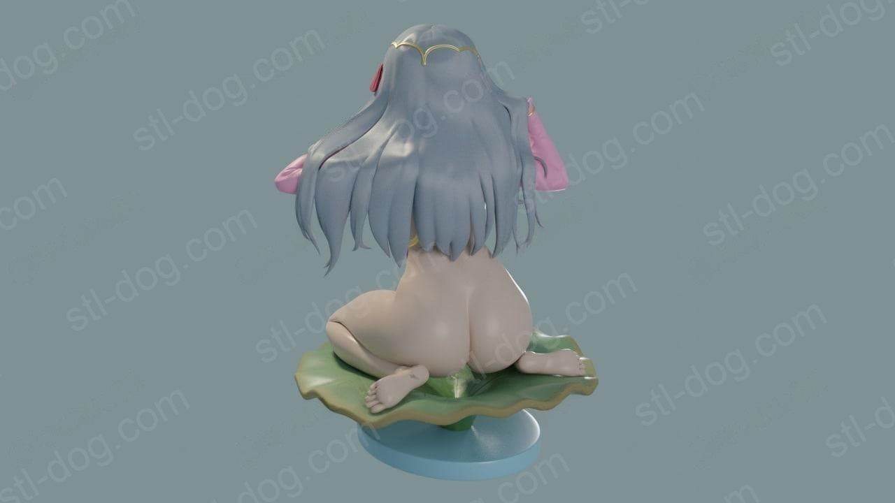 Fate/Grand Order 伽摩 Kama 3D打印图纸