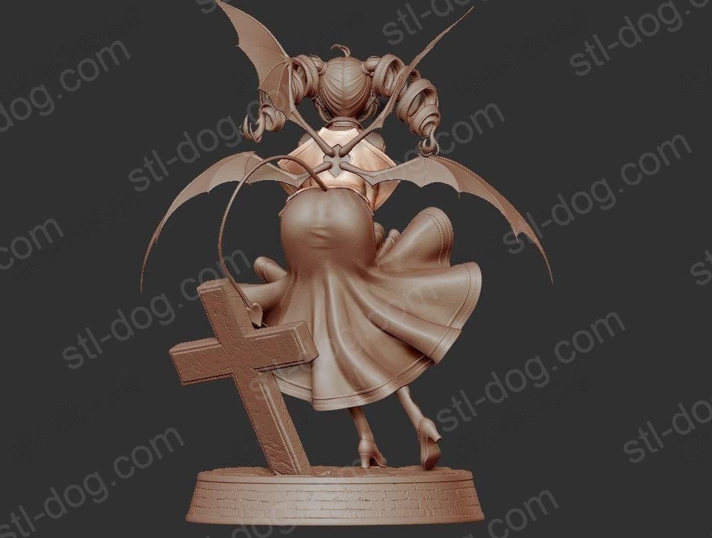 吸血鬼莉莉丝(Succubus Lilith) 3D打印图纸