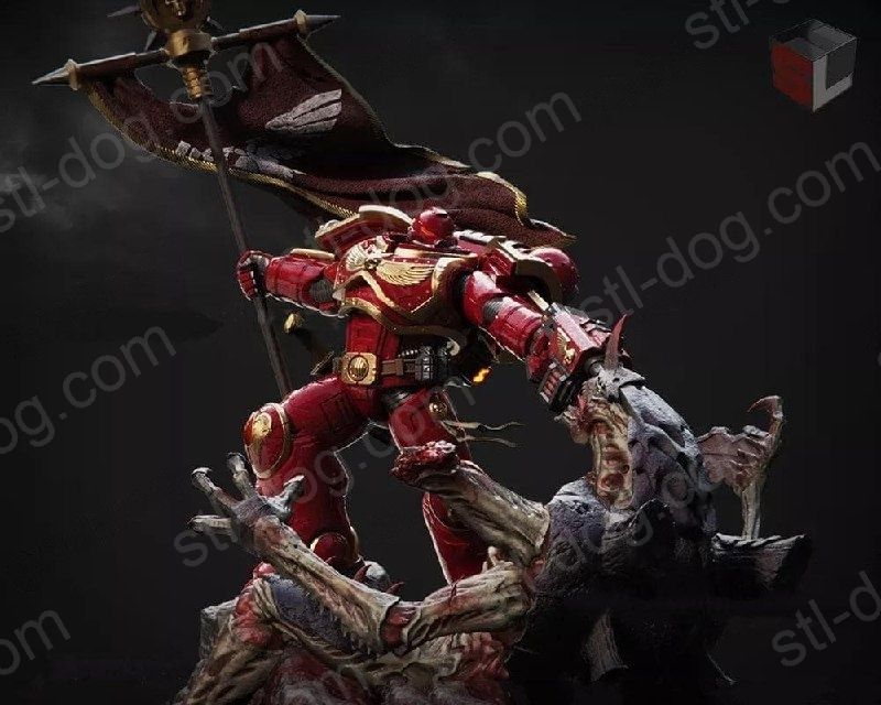 机甲 太空战士(Space Marine) 3D打印图纸