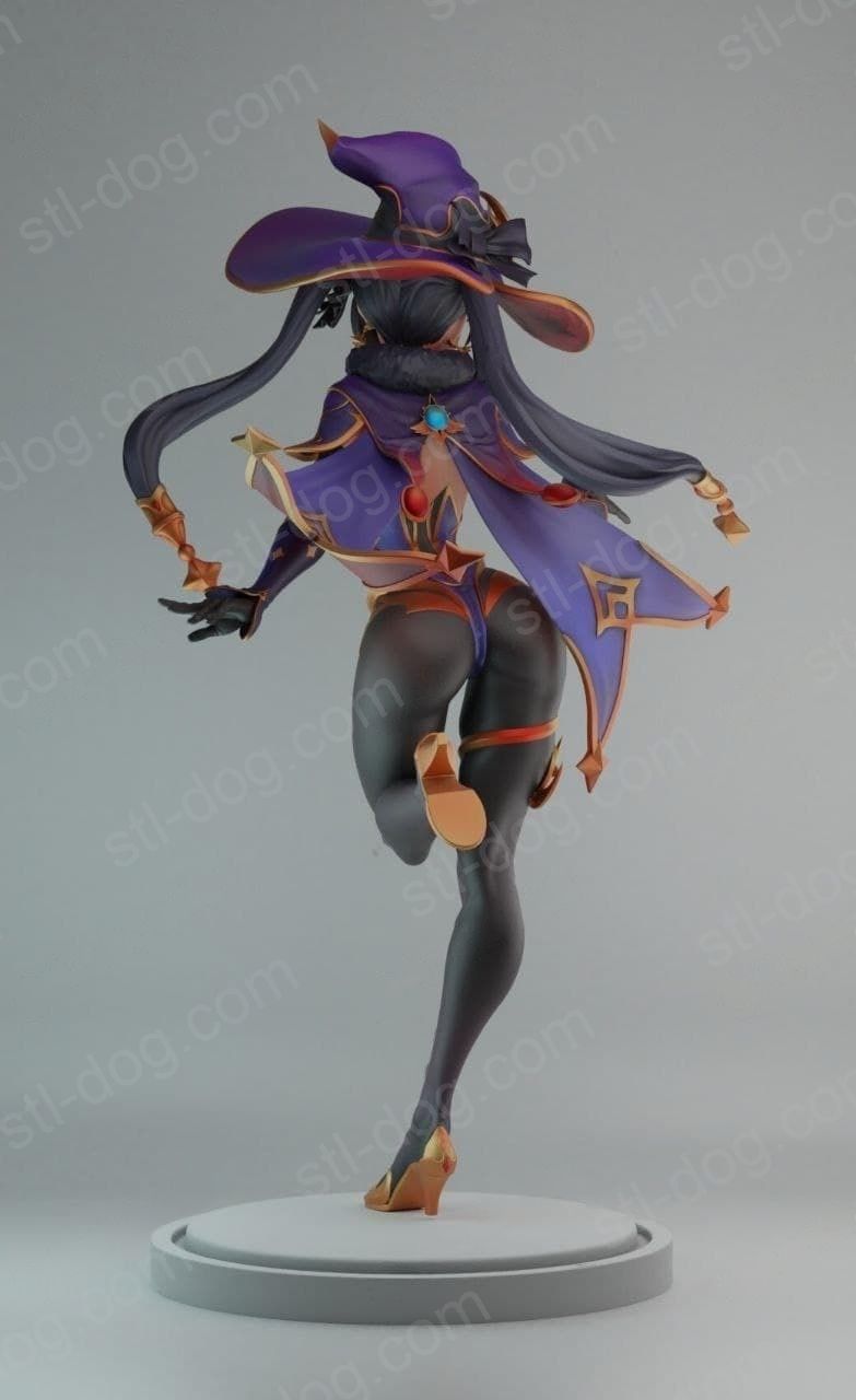 原神(Genshin Impact) 莫娜 Mona 3D打印图纸