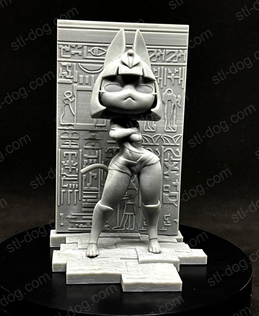 埃及猫 Animal Crossing 安卡(Ankha) 3D打印图纸