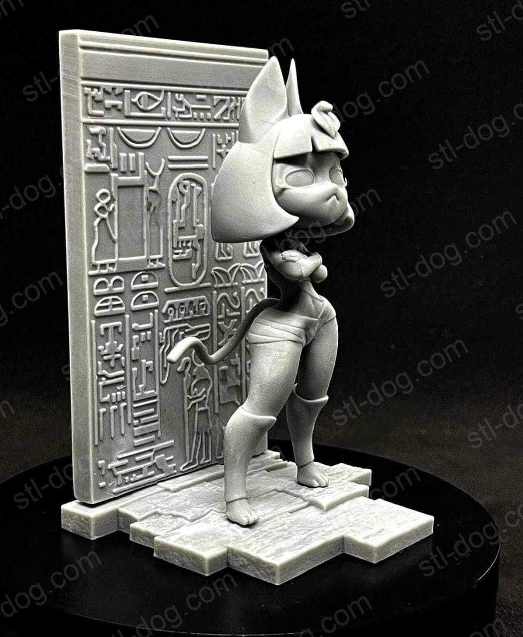 埃及猫 Animal Crossing 安卡(Ankha) 3D打印图纸