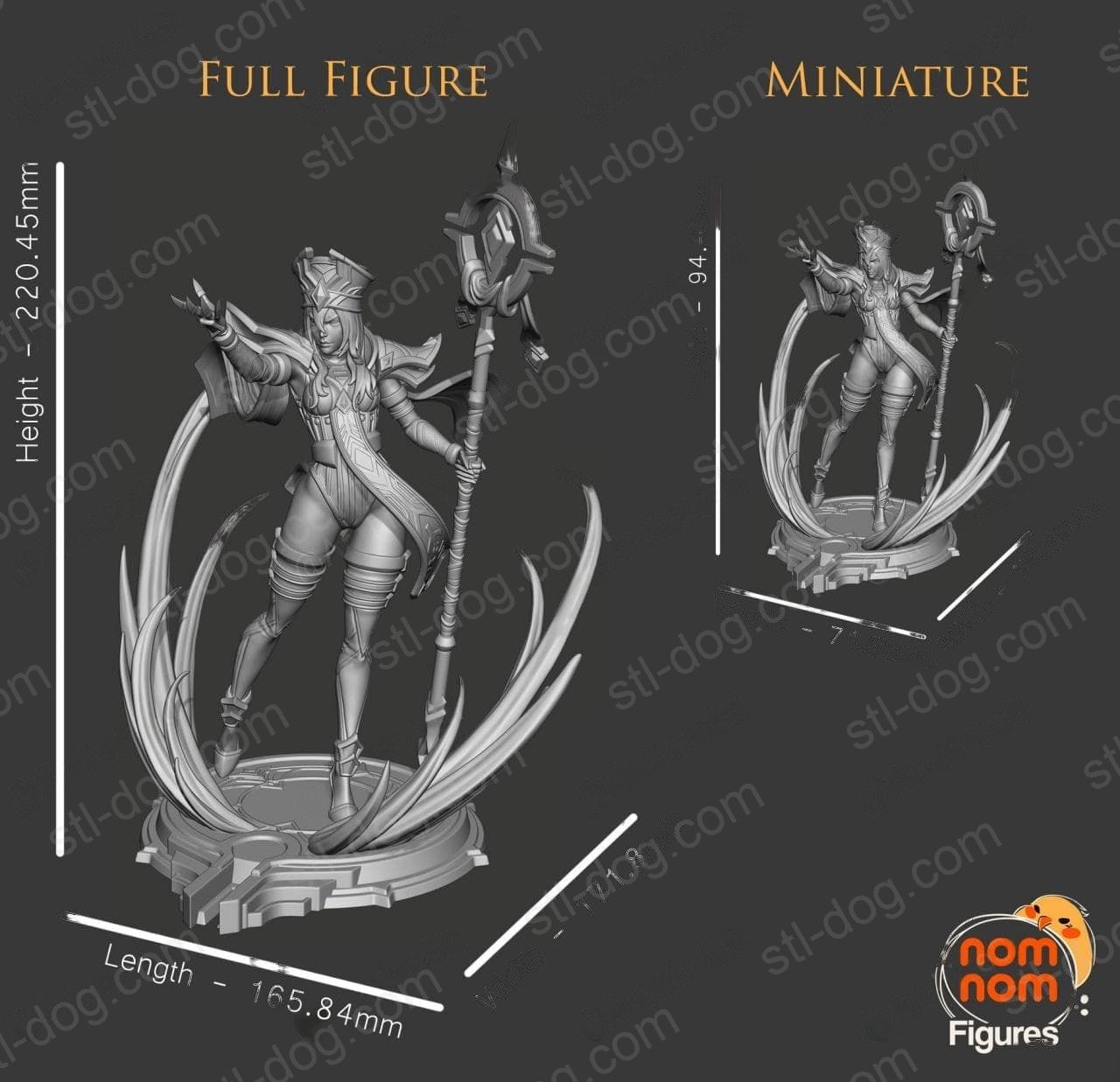 炉石传说 审讯官怀特迈恩 3D打印图纸