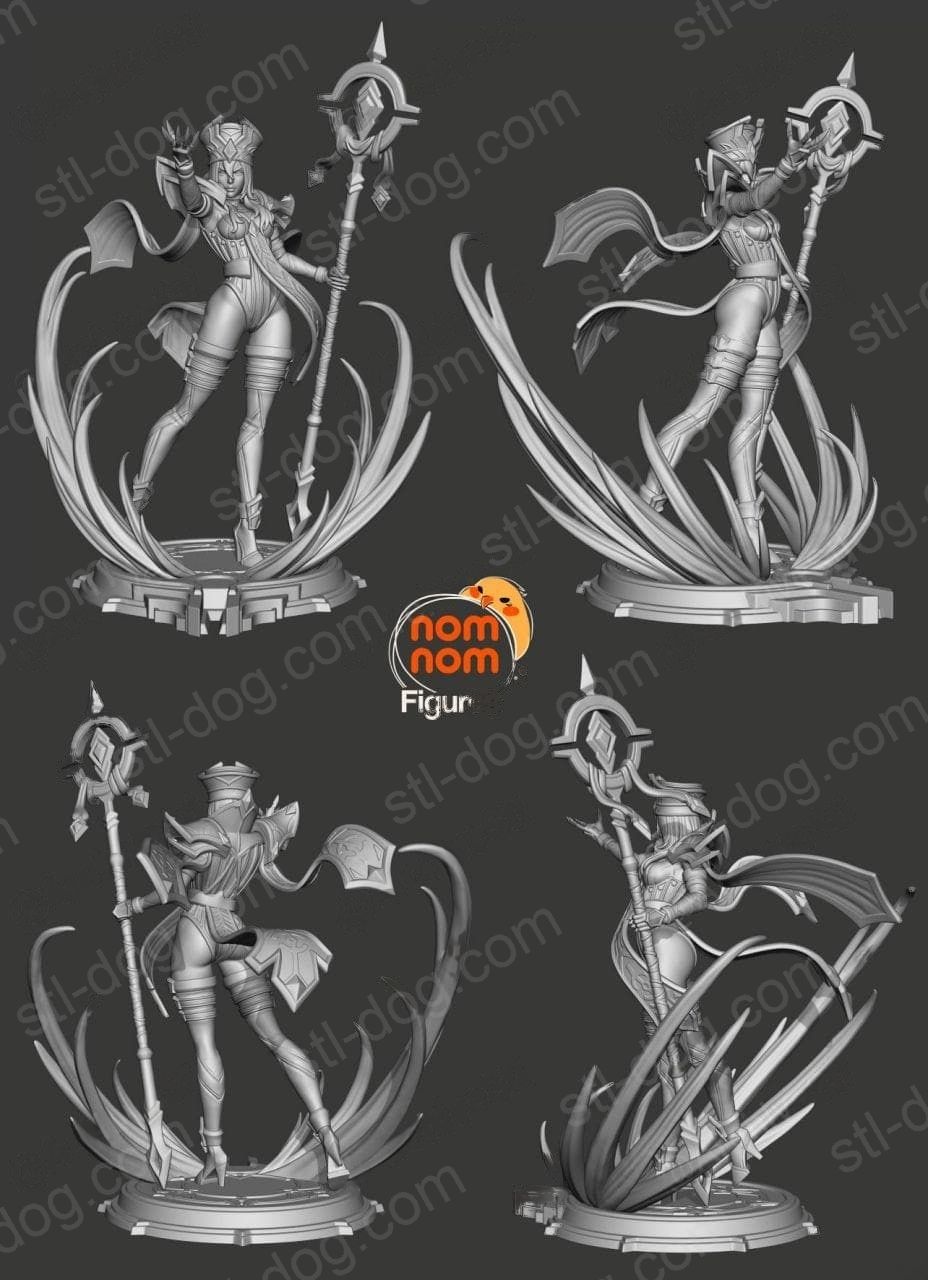 炉石传说 审讯官怀特迈恩 3D打印图纸