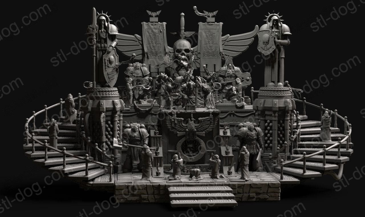 战锤40K Warhammer 40K  3D打印图纸