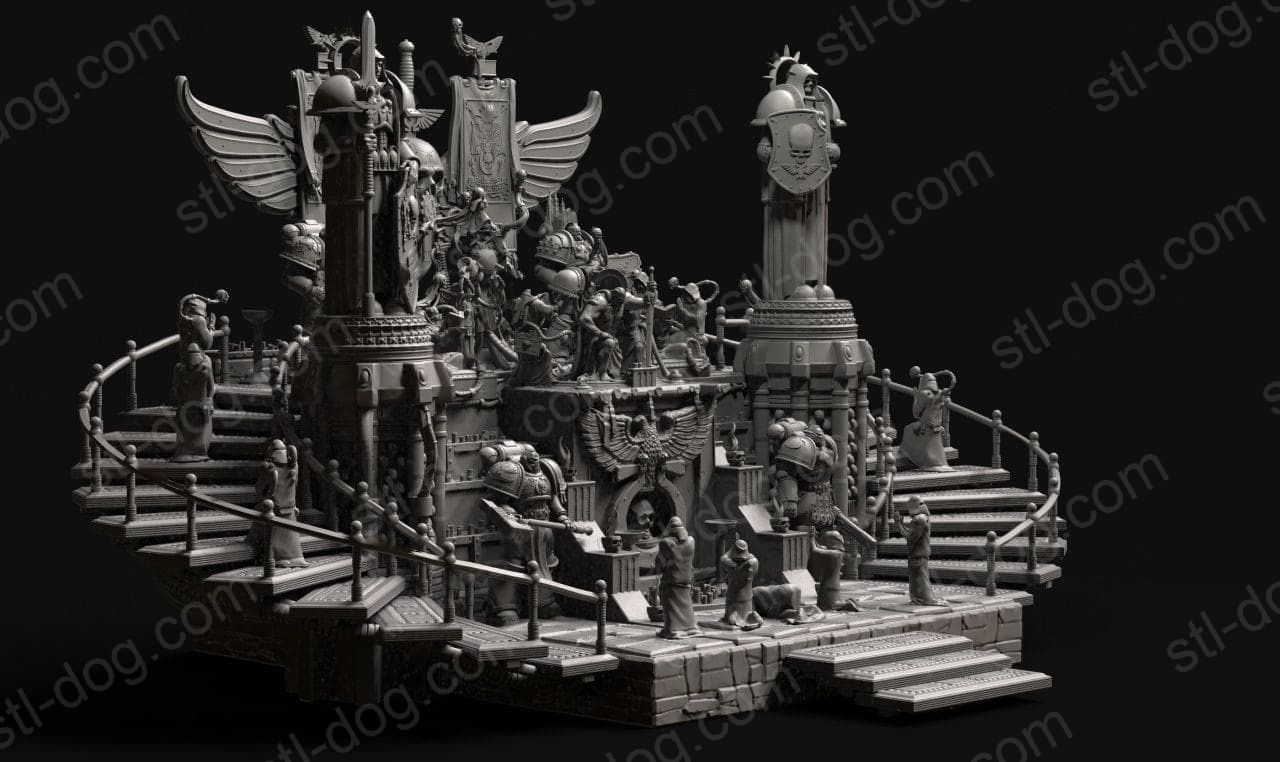 战锤40K Warhammer 40K  3D打印图纸