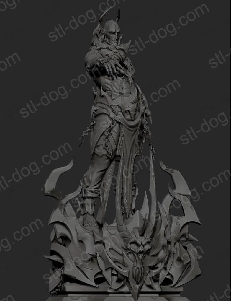 魔兽世界（World of Warcraft） 的监狱守卫（Jailer）3D打印图纸