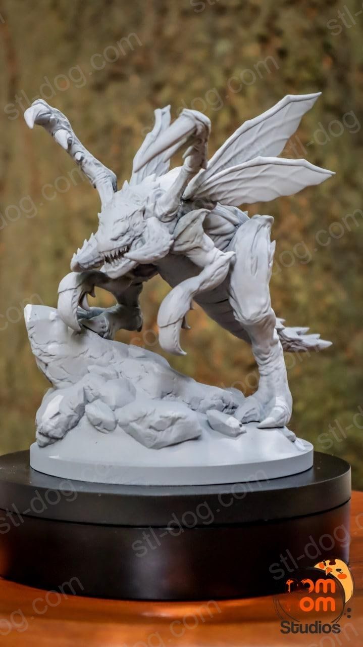 星际争霸 StarCraft 跳虫（Zergling）3D 打印图纸