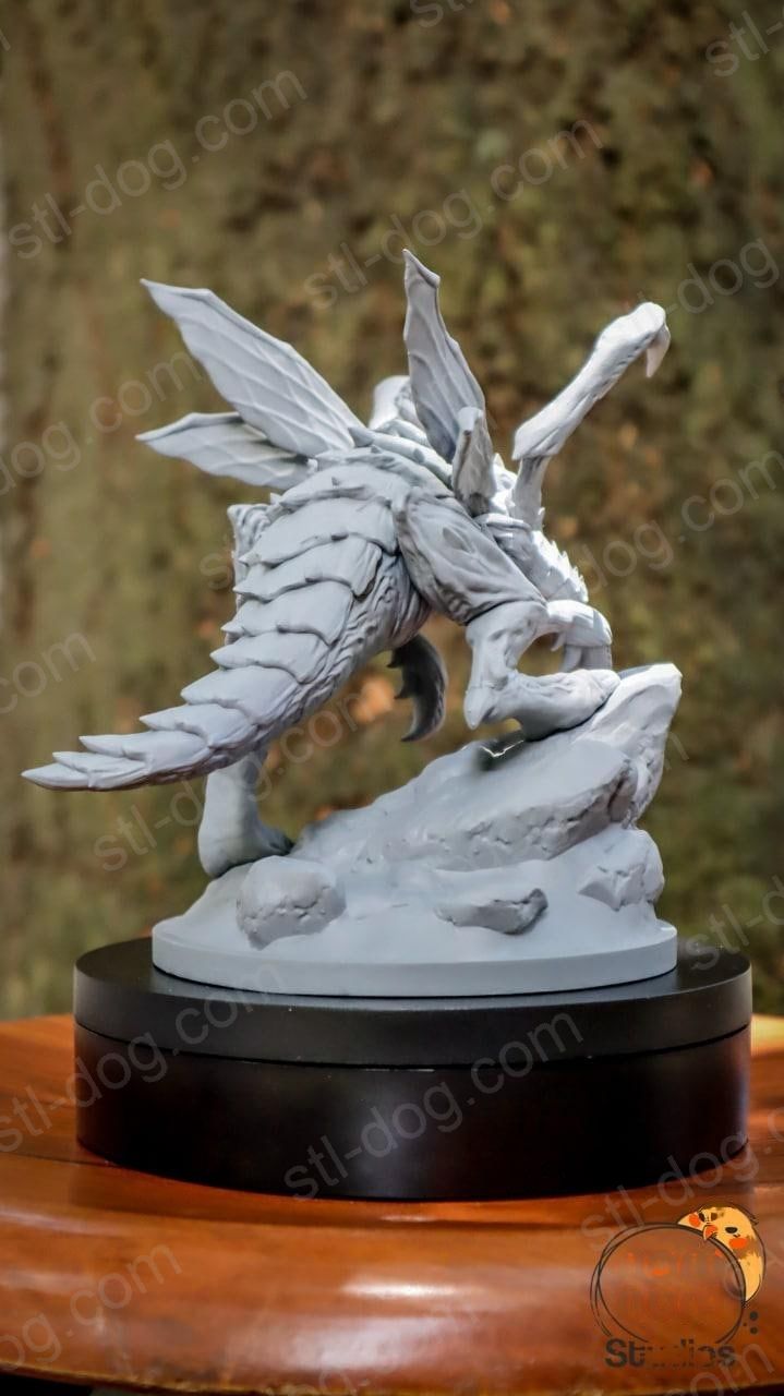 星际争霸 StarCraft 跳虫（Zergling）3D 打印图纸