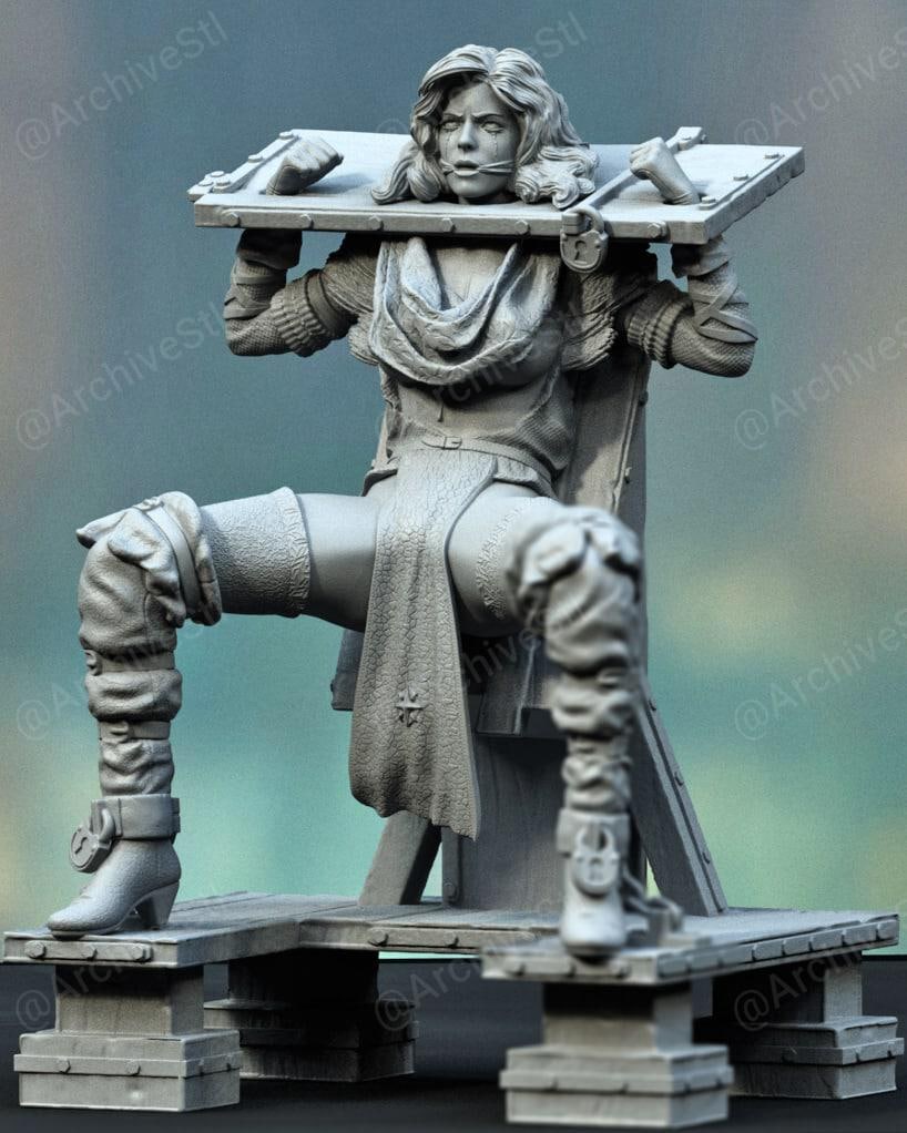 巫师(Sorcerer) 3D打印图纸