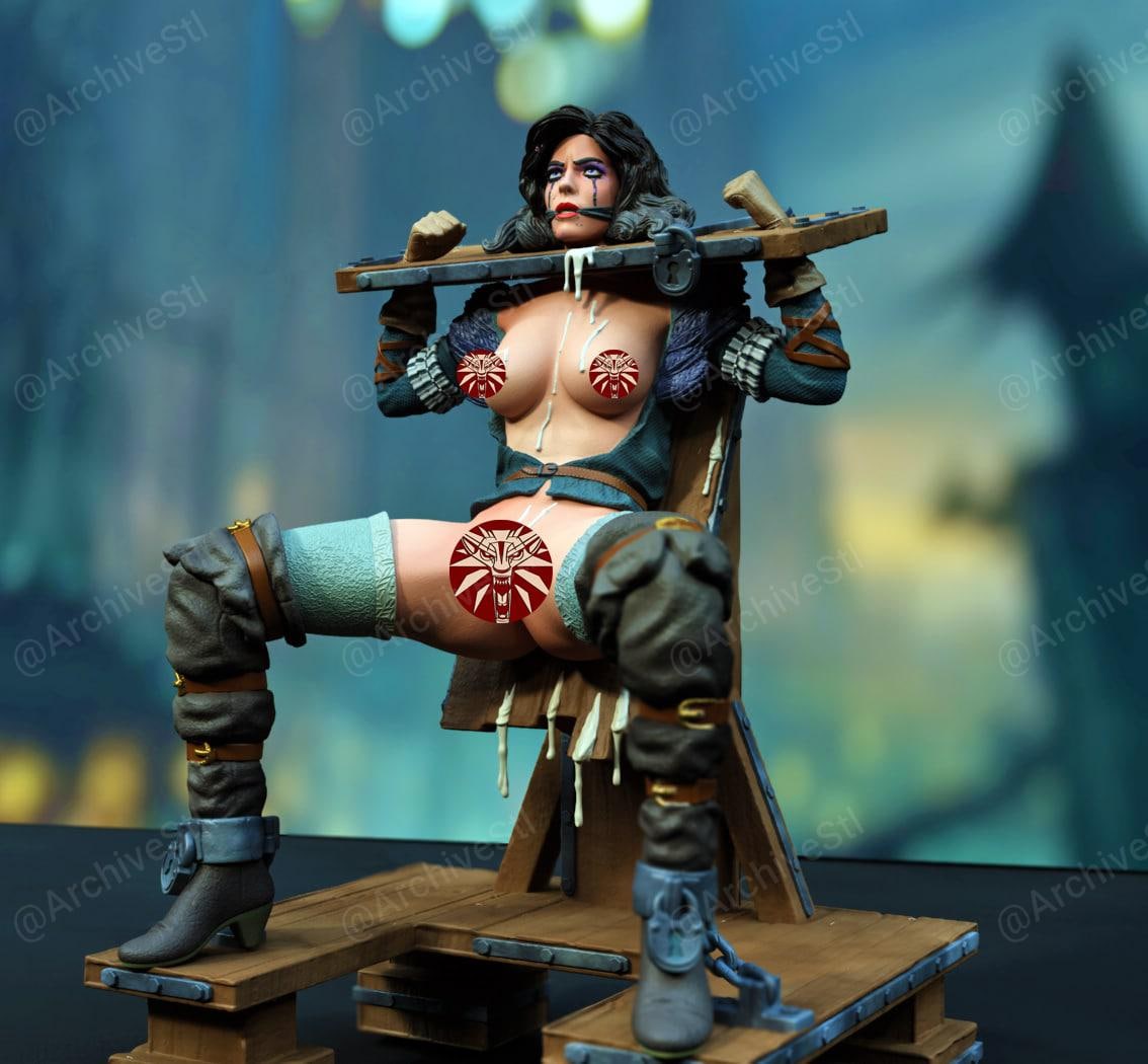 巫师(Sorcerer) 3D打印图纸