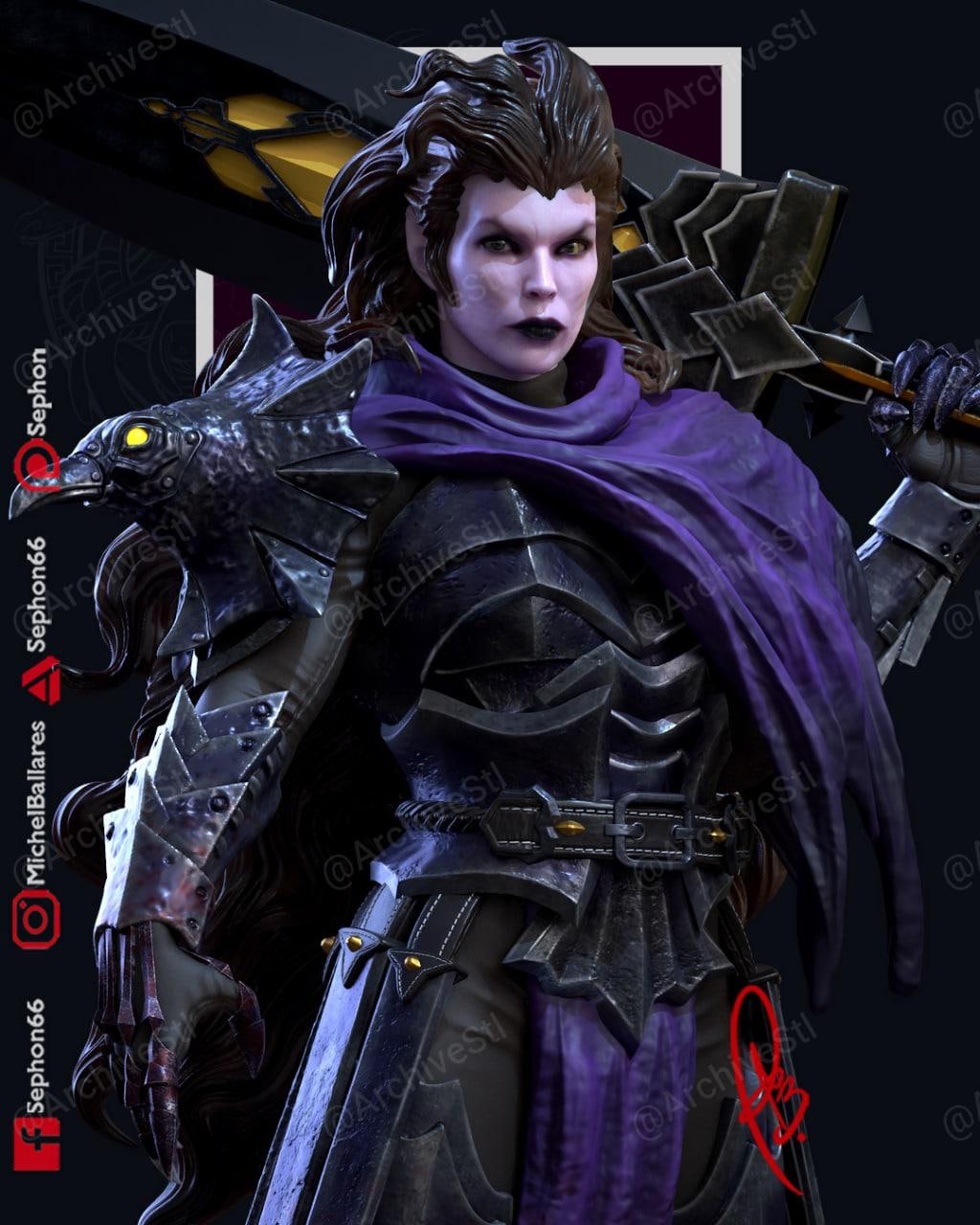 恶魔城 Castlevania Striga 3D打印图纸