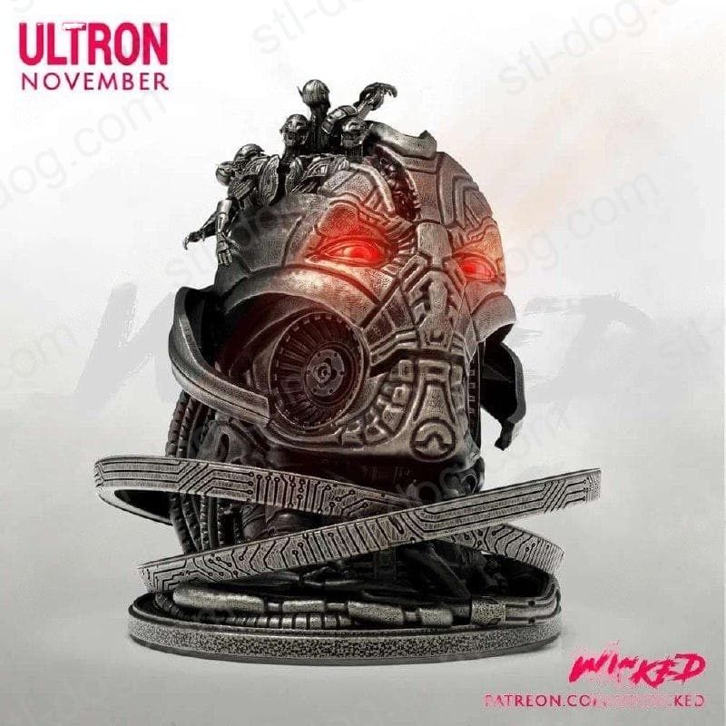 漫威 奥创 Ultron 3D打印图纸