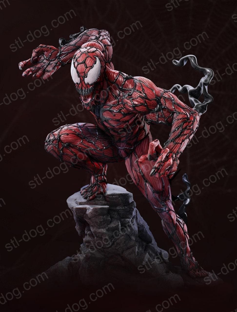 毒液2 屠杀 3D打印图纸