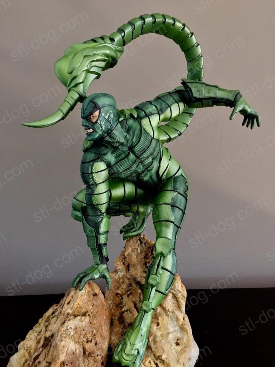 DC 反派 蝎子(Scorpion) 3D打印图纸