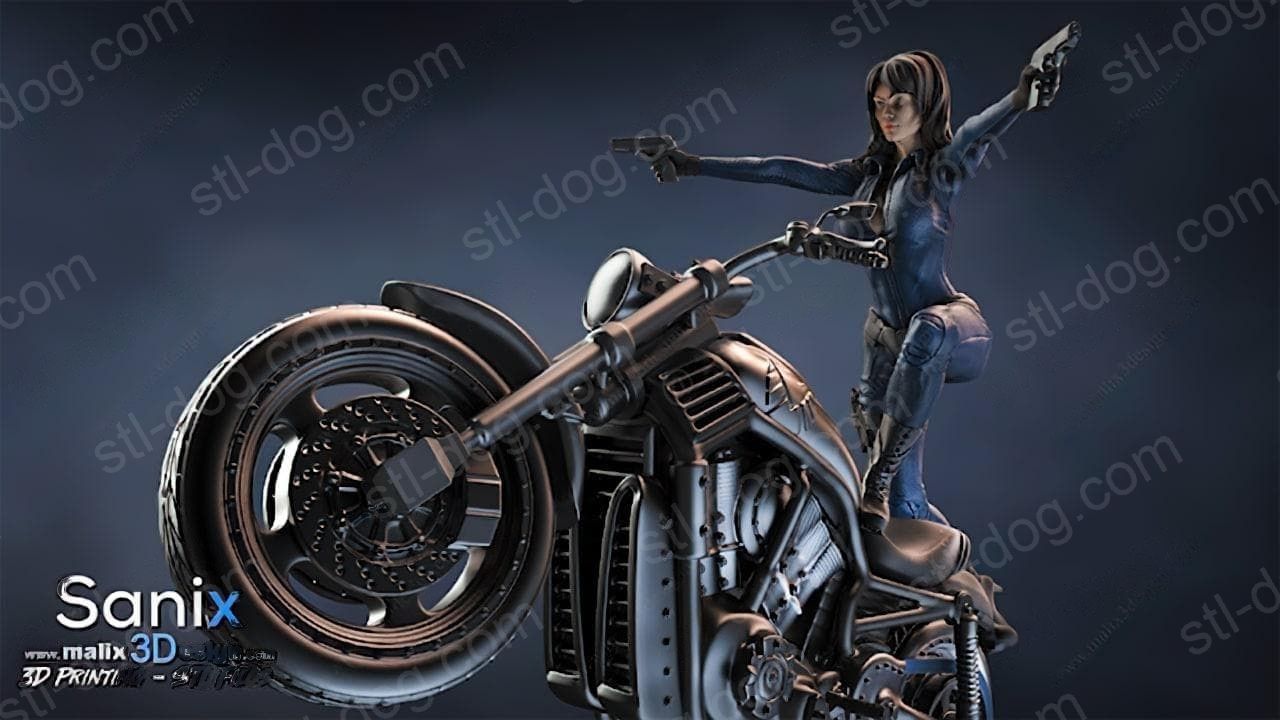 神盾局特工（Agent of Shield）3D打印图纸