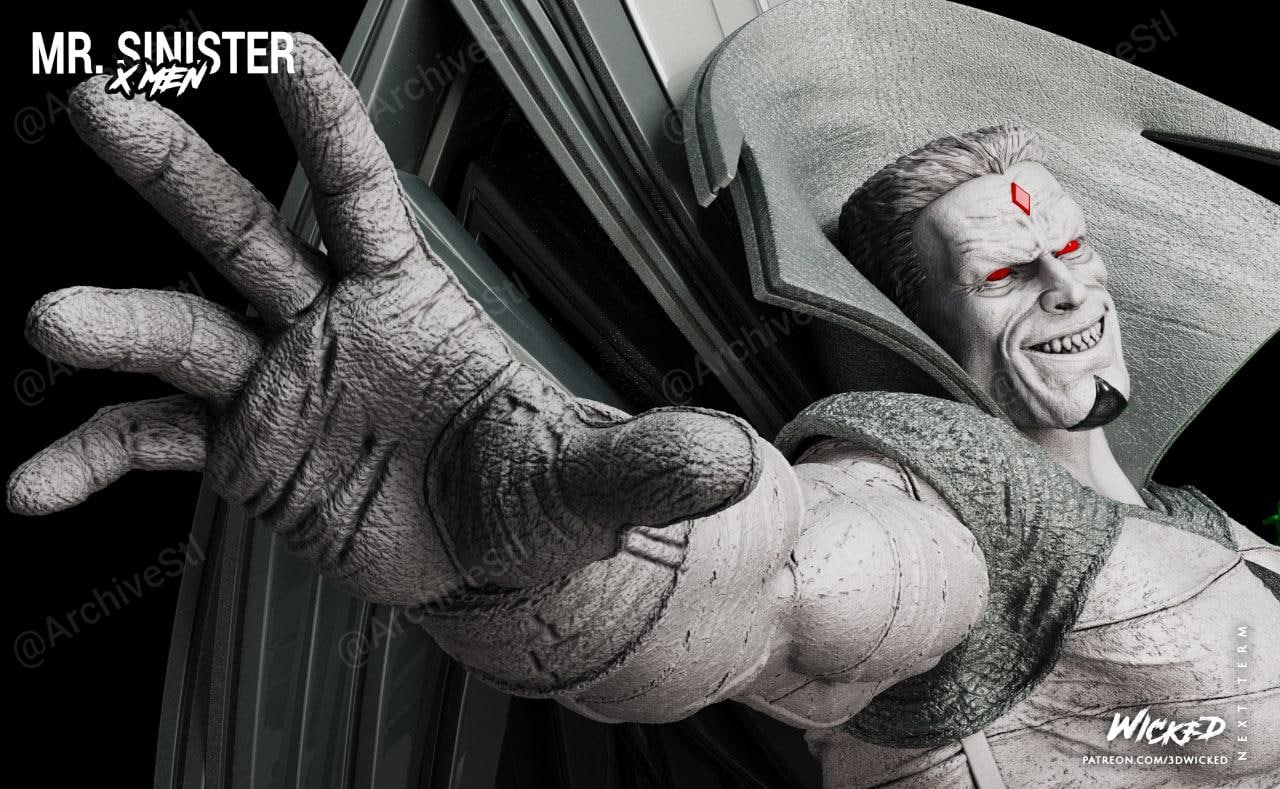 Mr Sinister(灭霸)3D打印图纸