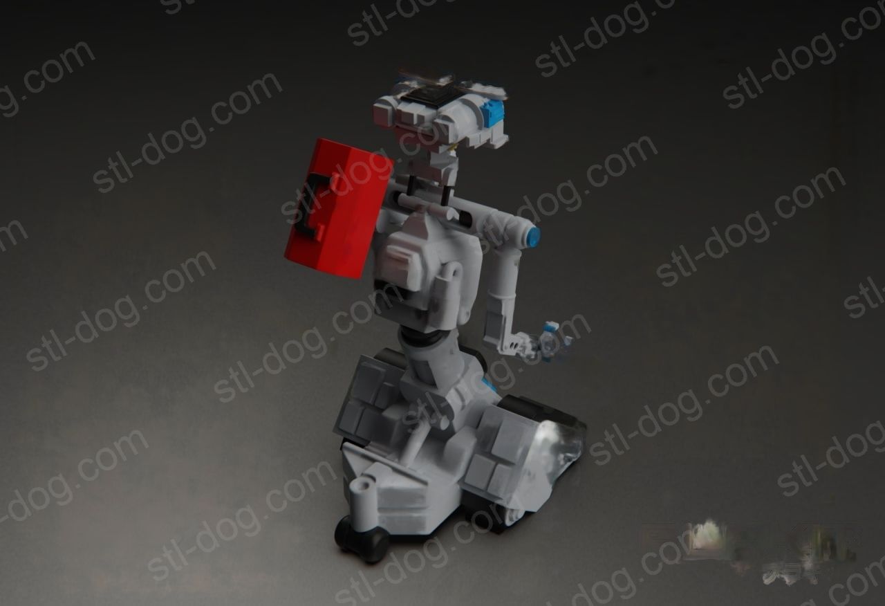 机器人 5号 Number 5 3D打印图纸