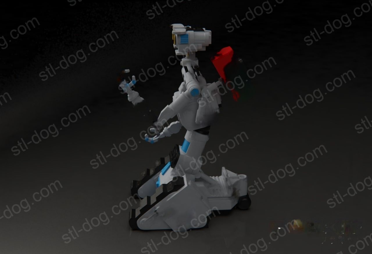 机器人 5号 Number 5 3D打印图纸