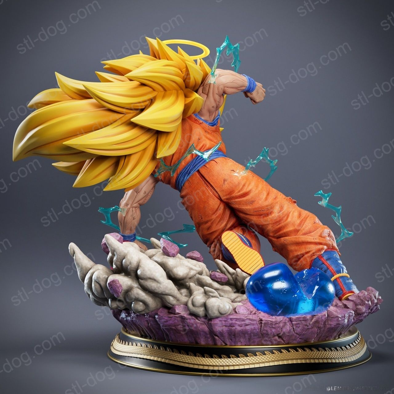 龙珠(Goku) 3D打印图纸