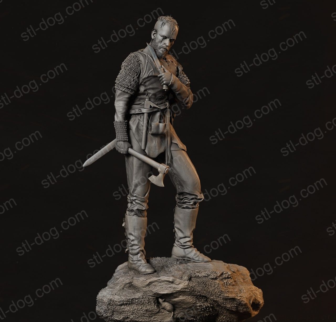 维京传奇 Floki 弗洛基 3D打印图纸