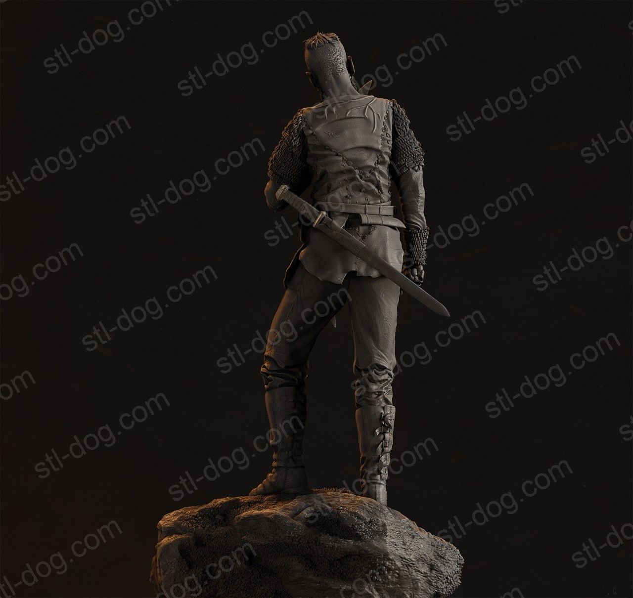 维京传奇 Floki 弗洛基 3D打印图纸