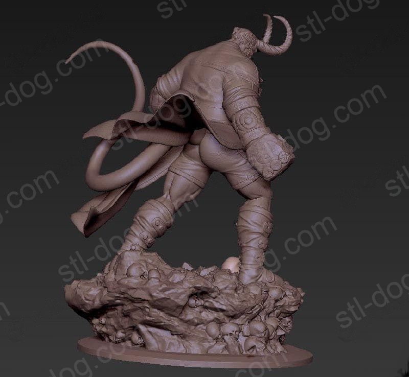 地狱男爵 Hellboy 3D打印图纸