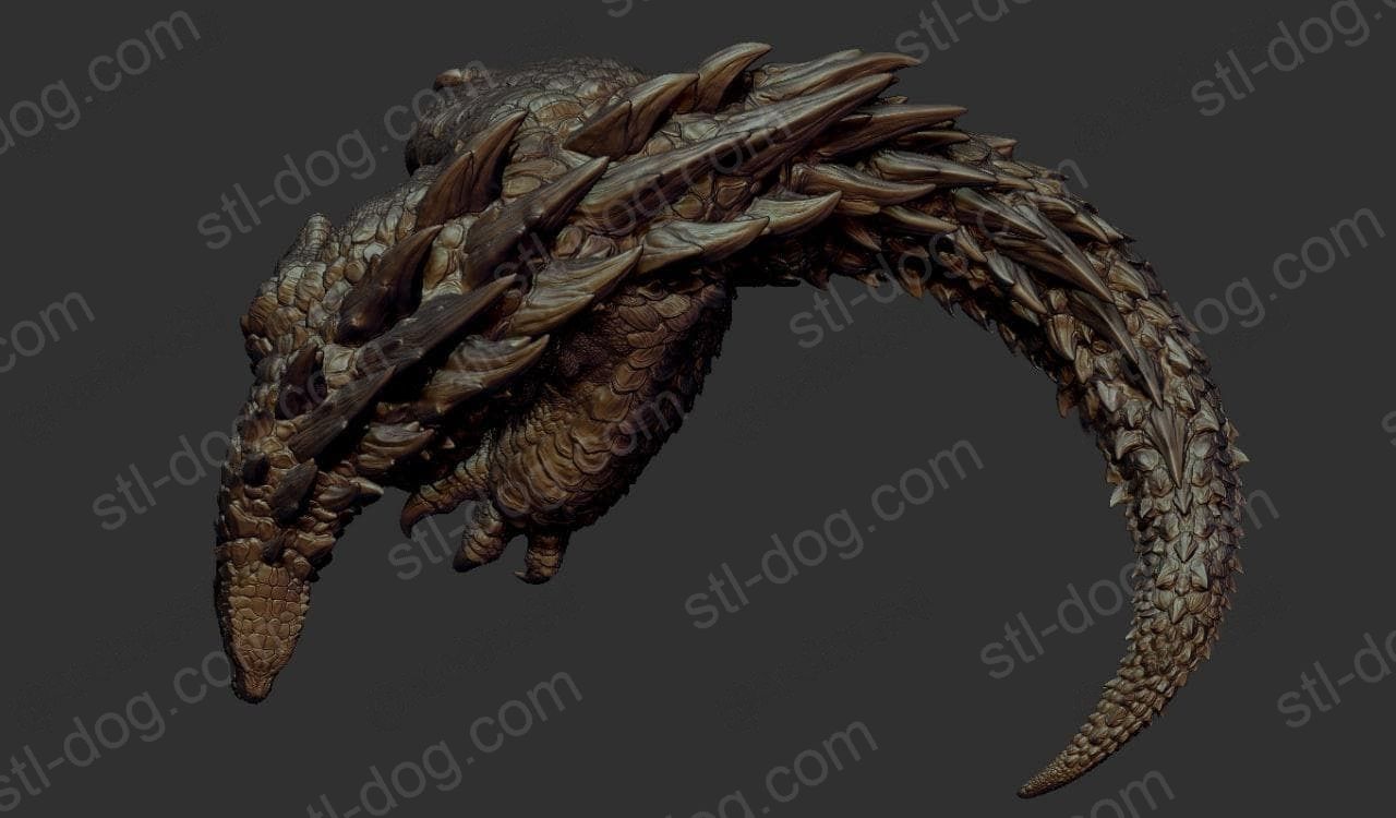 哥斯拉(Gojira) 3D打印图纸