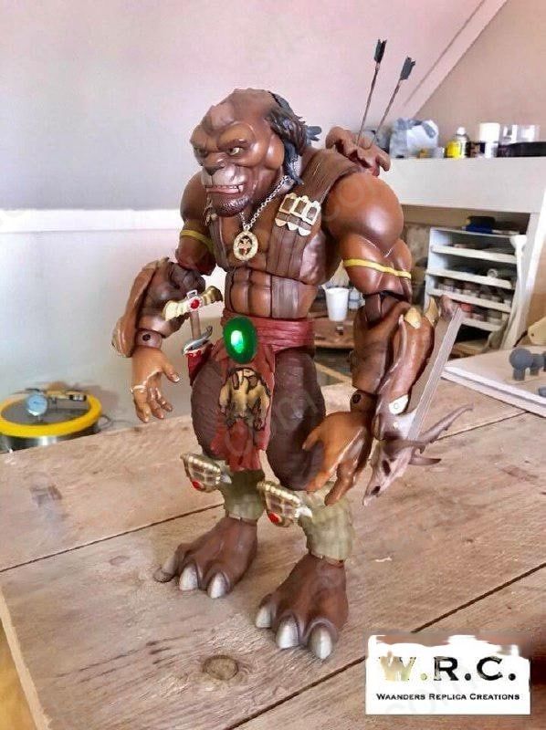 弓箭手-小兵(Archer - Small Soldiers) 3D打印图纸