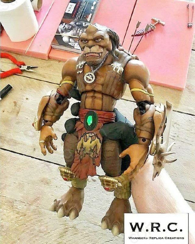 弓箭手-小兵(Archer - Small Soldiers) 3D打印图纸