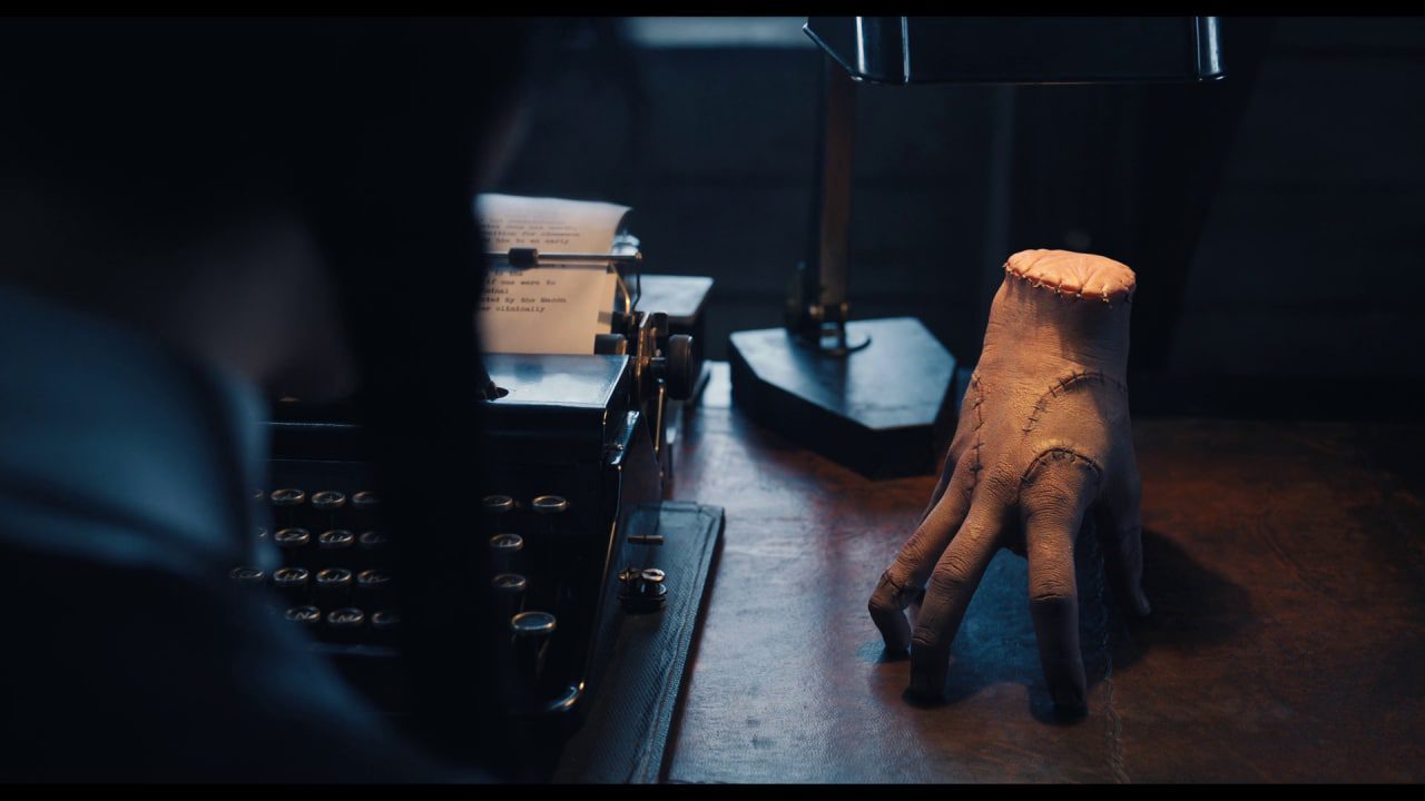 美剧 星期三 魔手(Thing)3D打印图纸