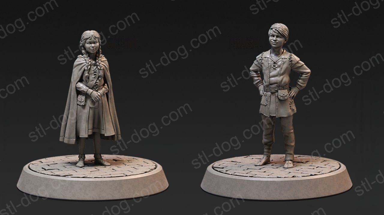 《奶奶的预言》Granny's Prophecy 3D打印图纸