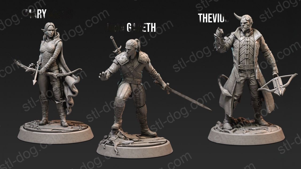 《奶奶的预言》Granny's Prophecy 3D打印图纸