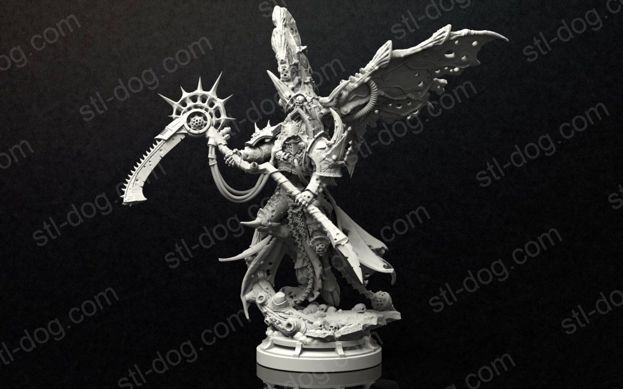 腐蚀的恶魔 (The Great Demon of Corrosion) 3D打印图纸