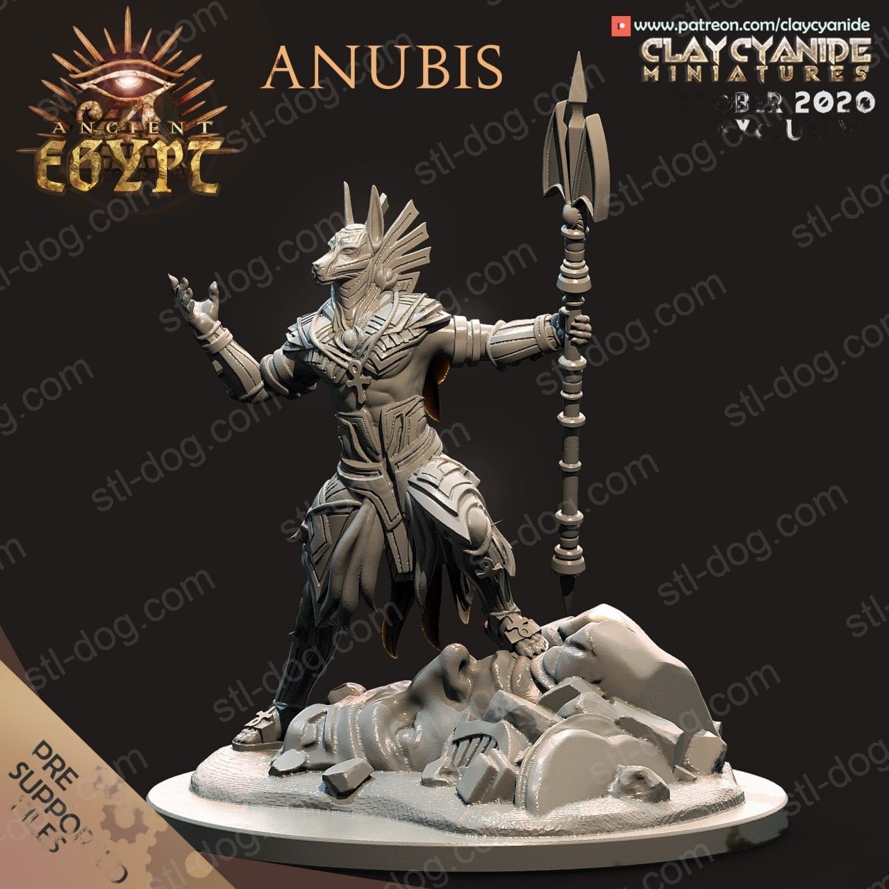 古埃及(Ancient Egypt) 3D打印图纸