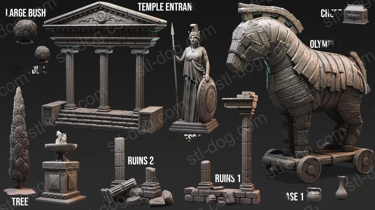 幽灵奥德赛(Ghostly Odyssey) 3D打印图纸