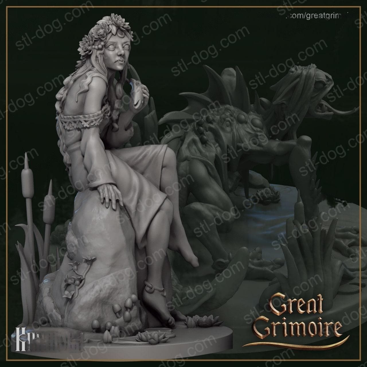 雅加荒原故事 (Tales of Yaga moors) 3D打印图纸