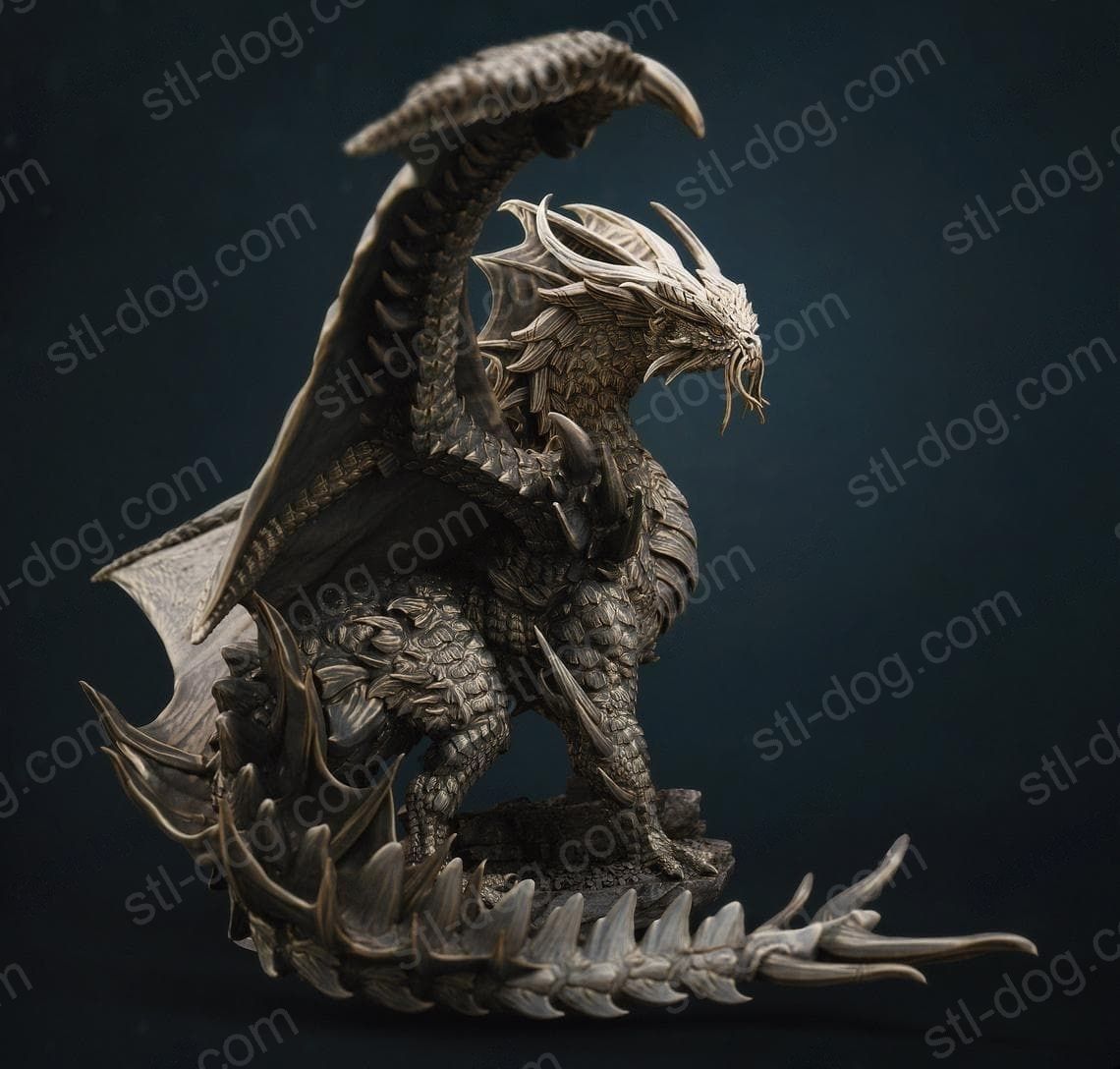 金龙 (Gold Dragon) 3D打印图纸