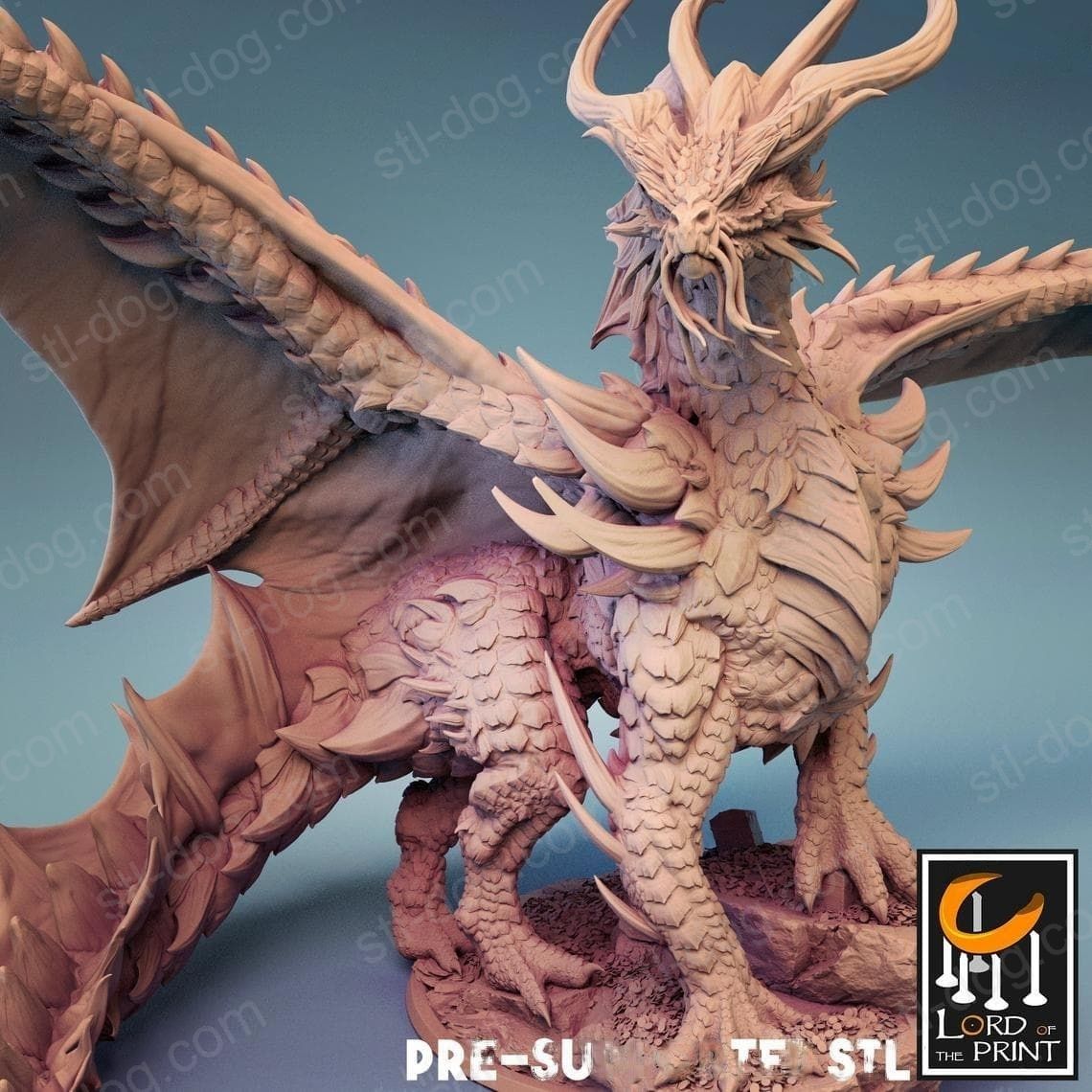 金龙 (Gold Dragon) 3D打印图纸