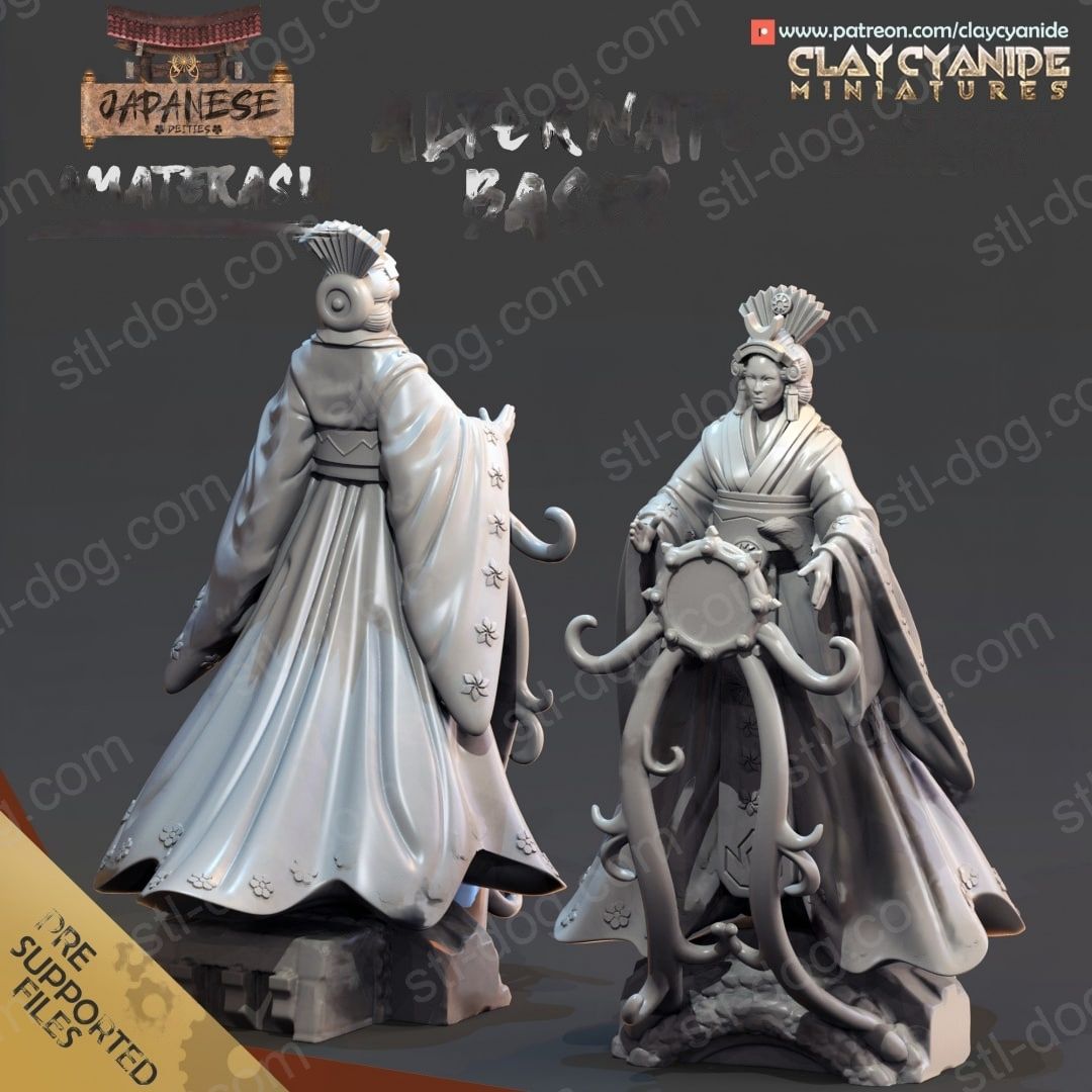 日本神话(Japan mythology) 3D打印图纸