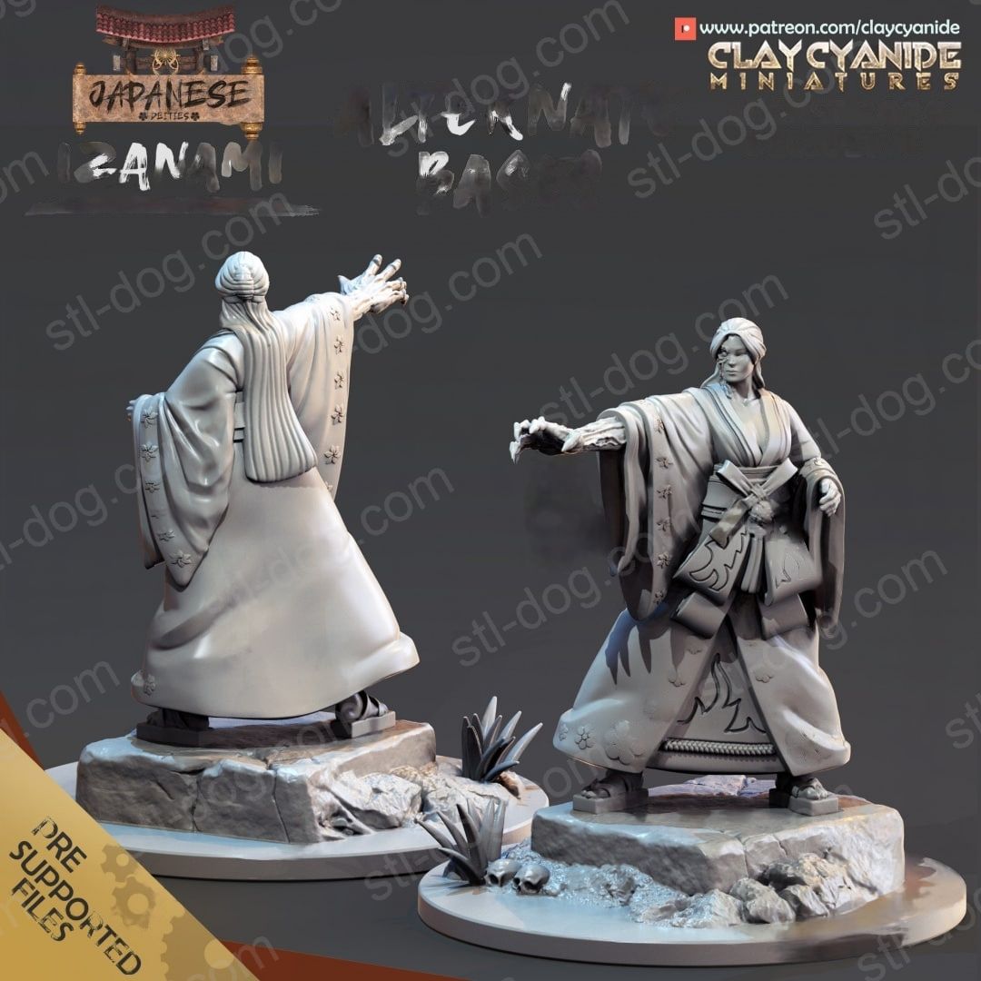 日本神话(Japan mythology) 3D打印图纸