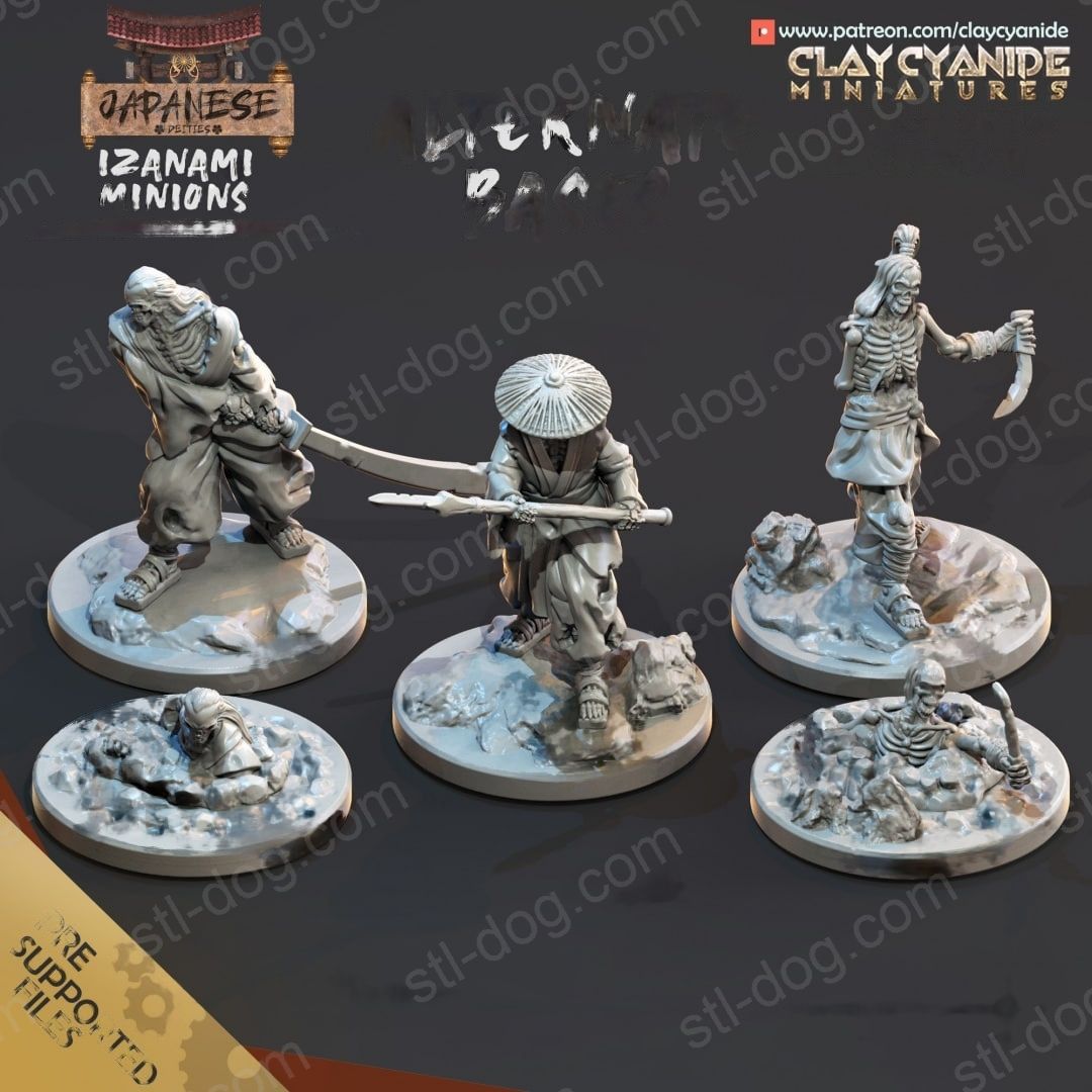 日本神话(Japan mythology) 3D打印图纸