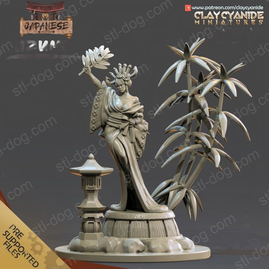 日本神话(Japan mythology) 3D打印图纸