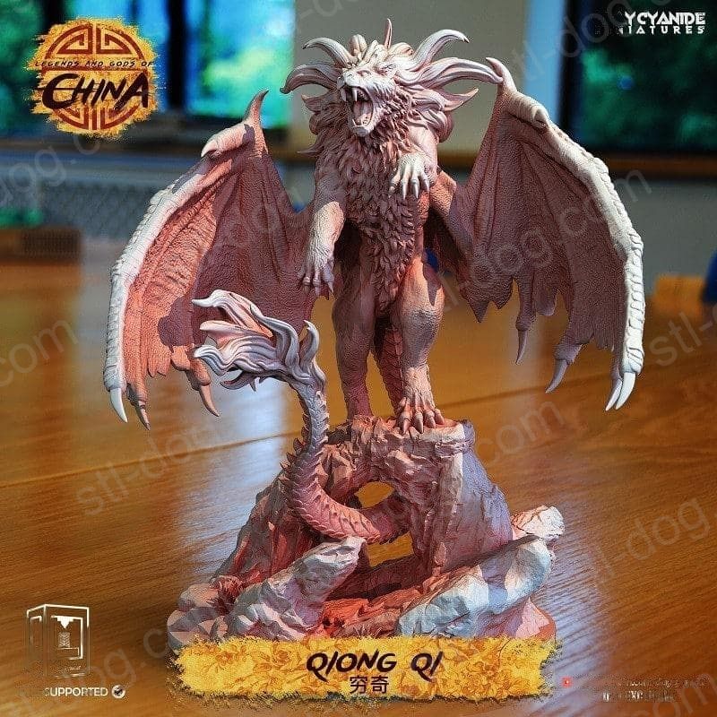 中国传奇与神话(Legends and Gods of China) 3D打印图纸