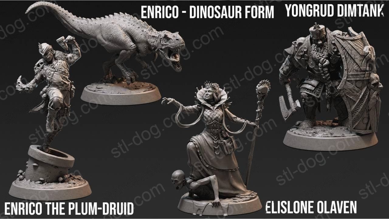 发臭的古迹(Stinky Ancient Ruins) 3D打印图纸