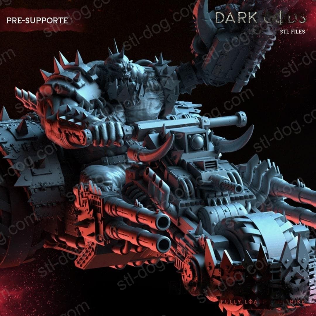 黑暗神灵永恒 Dark Gods Eternal 3D打印图纸