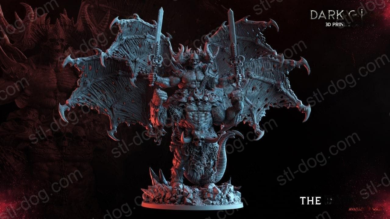 黑暗神灵永恒 Dark Gods Eternal 3D打印图纸