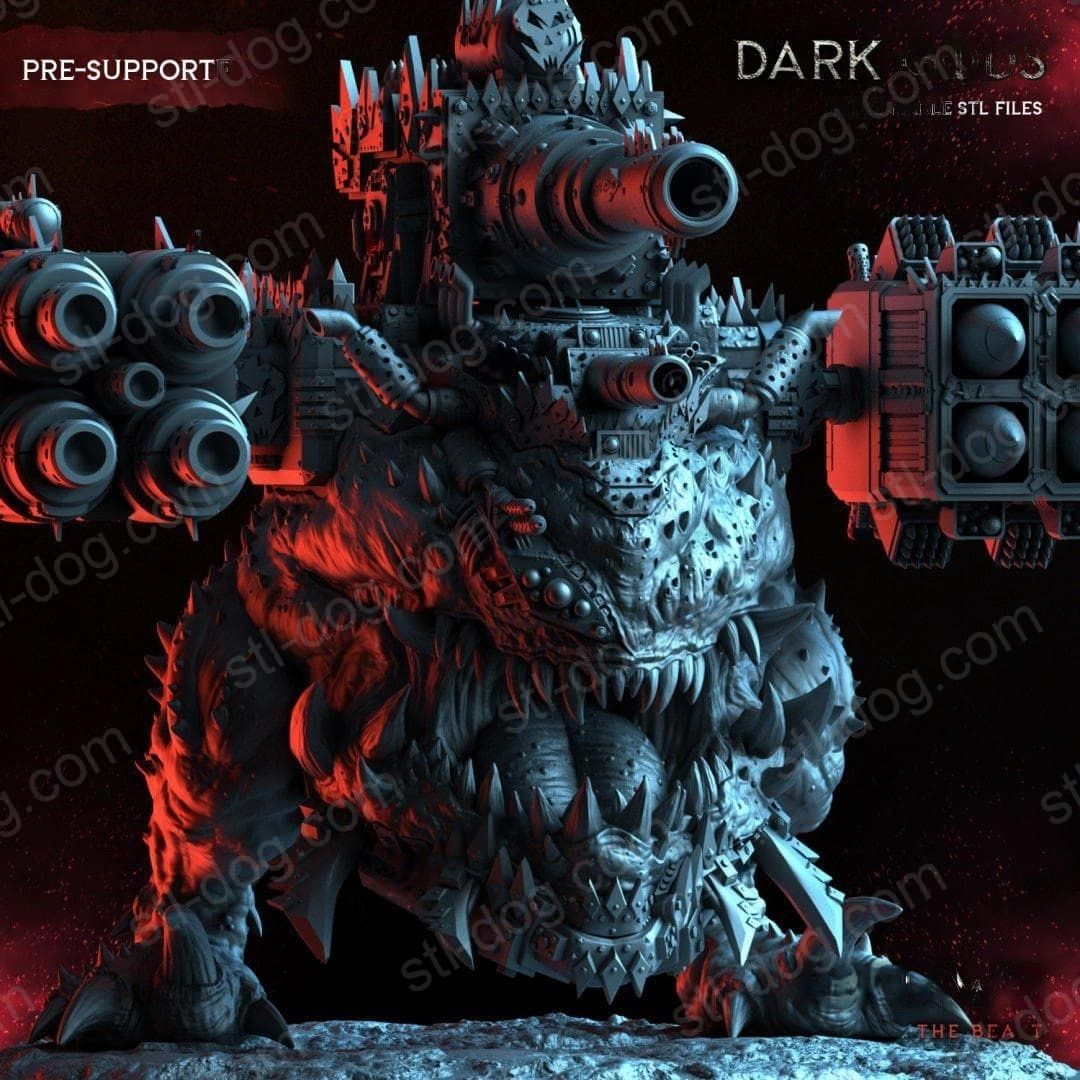 黑暗神灵永恒 Dark Gods Eternal 3D打印图纸