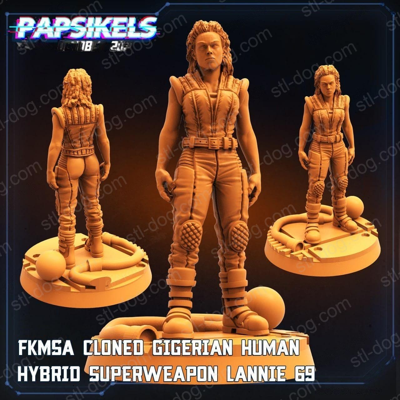 外星人VS人类 3D打印图纸